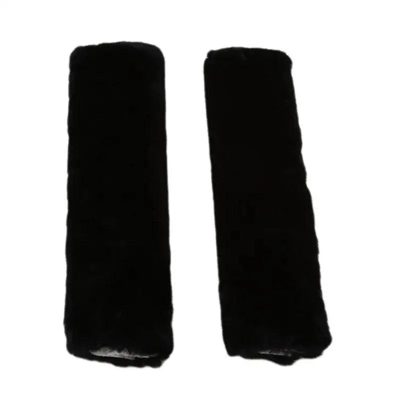 Plush Car Seatbelt Shoulder Pads – 2 Pack, Soft Comfort Accessories