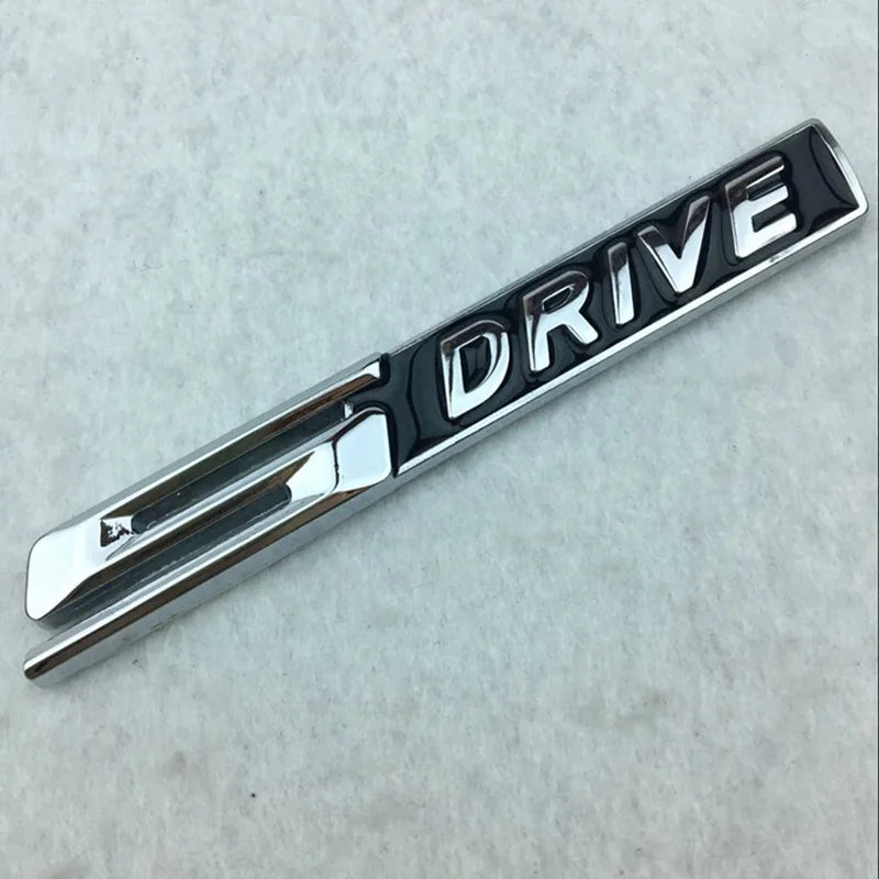 Insignia de Emblema Metálico 3D para Coche