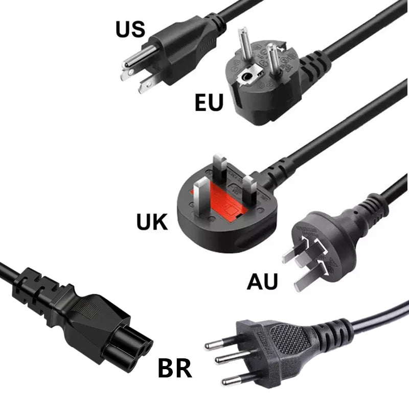 65W USB-C Laptop Charger for Dell Latitude, XPS, and Chromebook