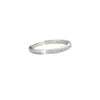 Bagues en Argent Sterling Ajustables avec Zircon