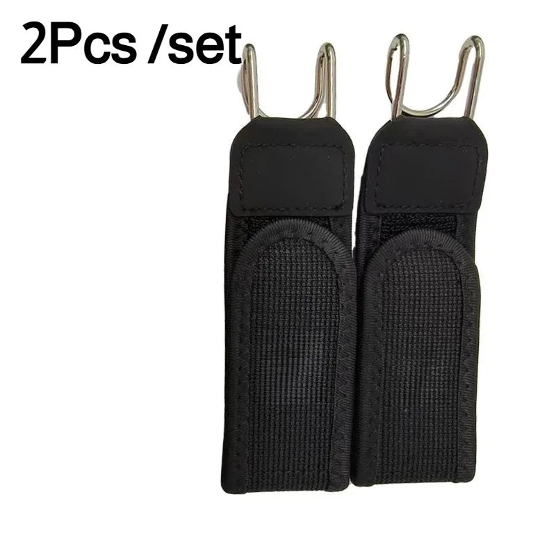 Elastic Waist Belt with Velcro Closure