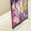Acrylic Rose Gothic Arch Bookend for Bookshelf Decor
