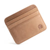 Slim Genuine Leather Card Holder Wallet