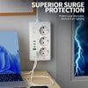 Mehrfach-Netzadapter mit USB-Laden