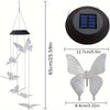 Color Changing Solar Wind Chimes