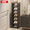Stackable Fabric Shoe Rack