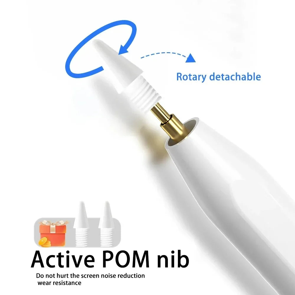Precision Active Stylus Pen for iPad with Palm Rejection