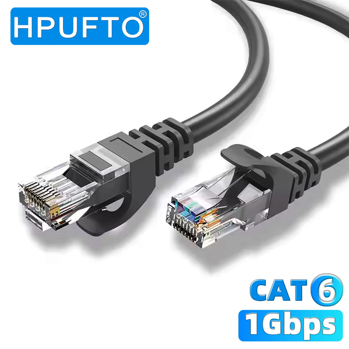 Outdoor Cat6 Ethernet Cable – Direct Burial, Waterproof & UV-Resistant