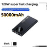 50000mAh 120W Fast-Charging Power Bank with Digital Display