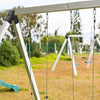Heavy-Duty Sawhorse Brackets for Woodworking Workbenches