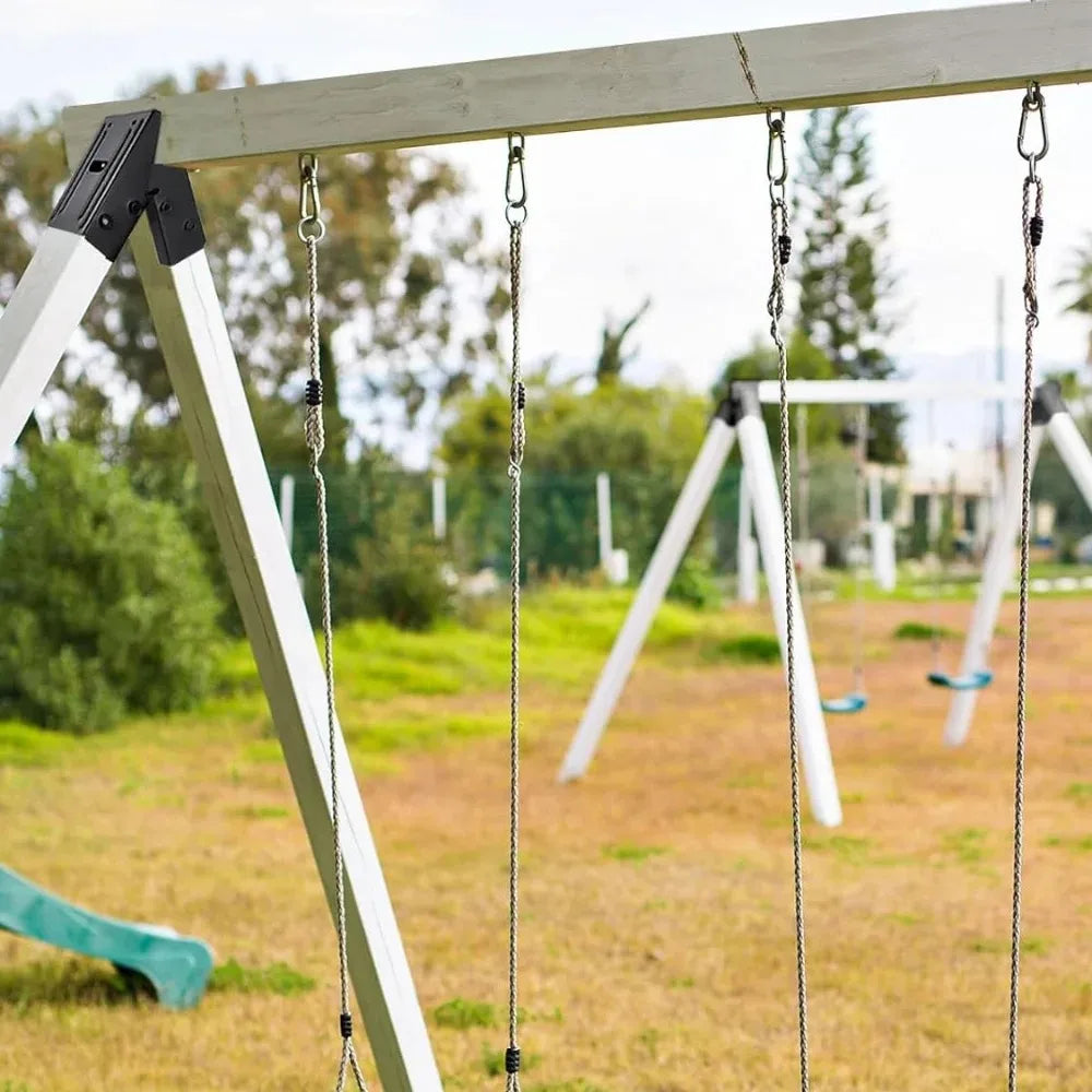 Heavy-Duty Sawhorse Brackets for Woodworking Workbenches
