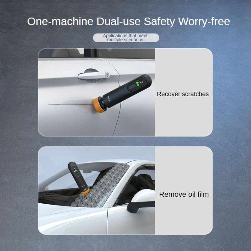 Portable Car Polisher & Waxer with LED Display