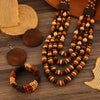 Set de Collar de Cuentas Encapa Bohemio