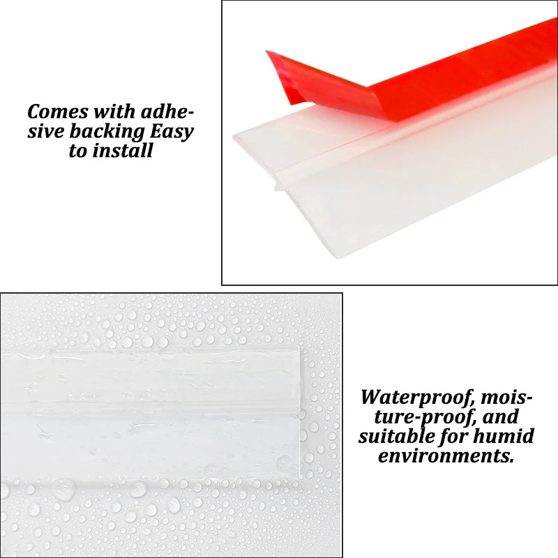 Transparent Waterproof Window Sill Sealing Strip