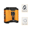 Ventilateur de Taille Portable et Rechargeable avec Batterie Externe 10000mAh