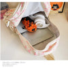 Korean Fashion Bow Print Backpack