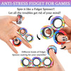 Magnetic Fidget Rings for Stress Relief
