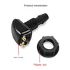 Dual-Outlet Windshield Washer Nozzle Set