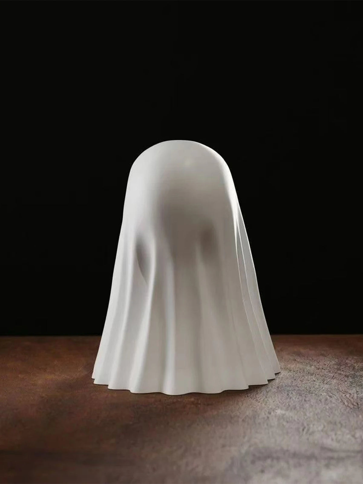 Mischievous Ghost Figurine - Mini Halloween Statue