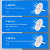 Modern LED Ceiling Fan Light with Remote Control
