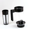 Cold Brew Coffee Maker with Fine-Mesh Filter