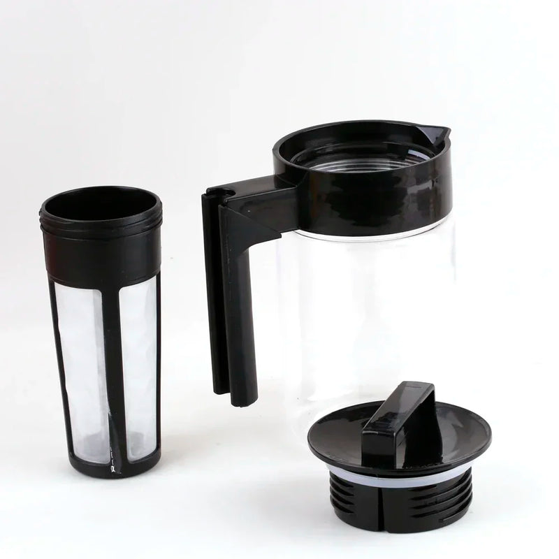 Cold Brew Coffee Maker with Fine-Mesh Filter