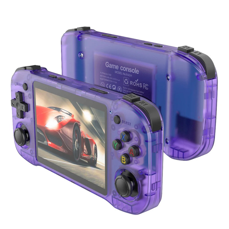 Retro Handheld Game Console with 4.3" IPS Screen