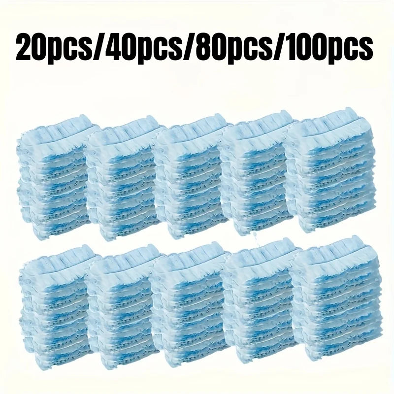 Disposable Microfiber Duster Refills (Handle Not Included) for Furniture and Blinds