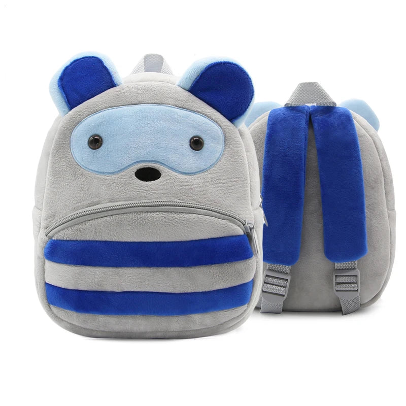 Adorable Animal Plush Backpack for Toddlers