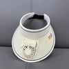 USB Rechargeable Cooling Fan Hat