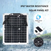 500W Flexible Solar Panel Kit with Charge Controller