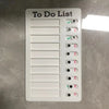 Reusable Kids Chore Chart with Daily Task Checklist