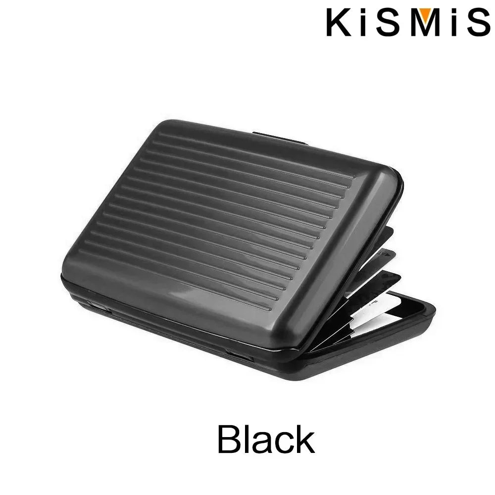 RFID-Blockierendes Leder-Karten-Wallet
