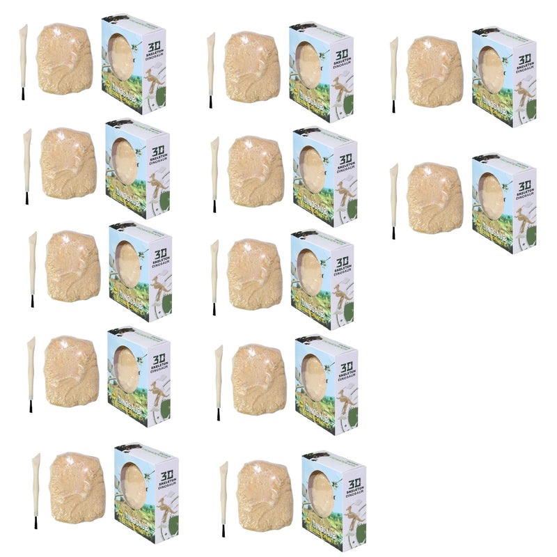 Dinosaur Fossil Excavation Kit for Kids