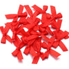 Satin Ribbon Bows for Crafts and DIY Projects (50-Pack)