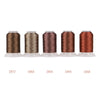 80-Color Polyester Embroidery Thread Collection – 500m Spools
