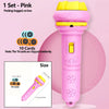 Cartoon Projector Flashlight with 80 Bedtime Patterns
