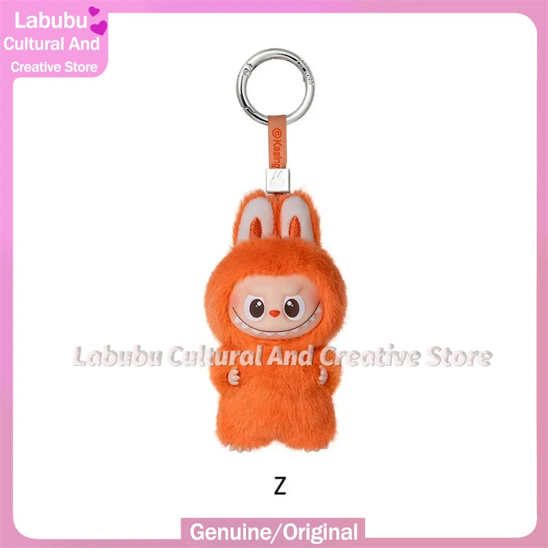 Labubu The Monsters Vinyl Face Plush Doll Pendant Keychain