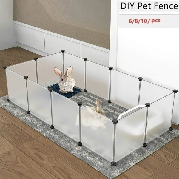 Modular Pet Playpen Panels