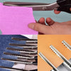 Professional Pinking Shears – Zig Zag Fabric Scissors for Sewing & Crafts