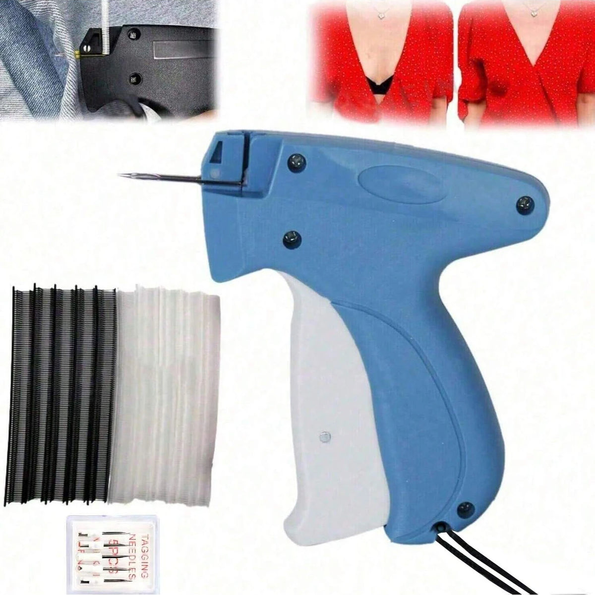 Mini Stitch Gun for Quick Clothing and Fabric Repairs