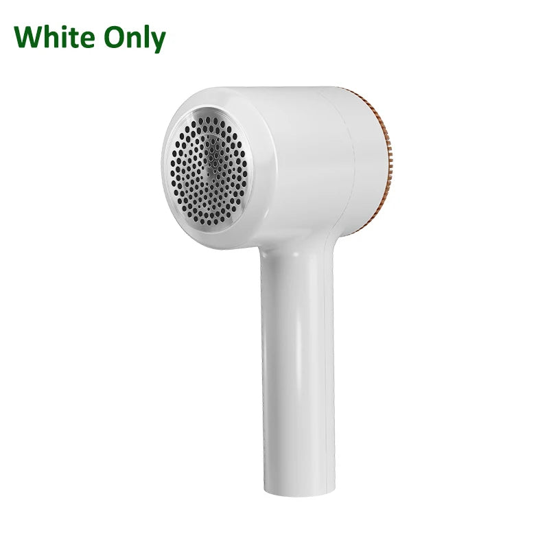 Désincrustateur de tissu électrique rechargeable