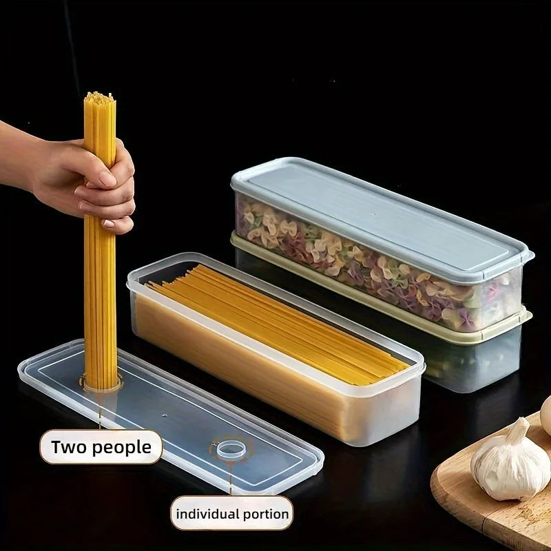 Set of 4 Rectangular Food Storage Containers