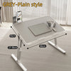 Adjustable Laptop Bed Tray with Storage Drawer