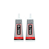 A bottle of B-7000 multi-purpose adhesive glue with a fine tip applicator.