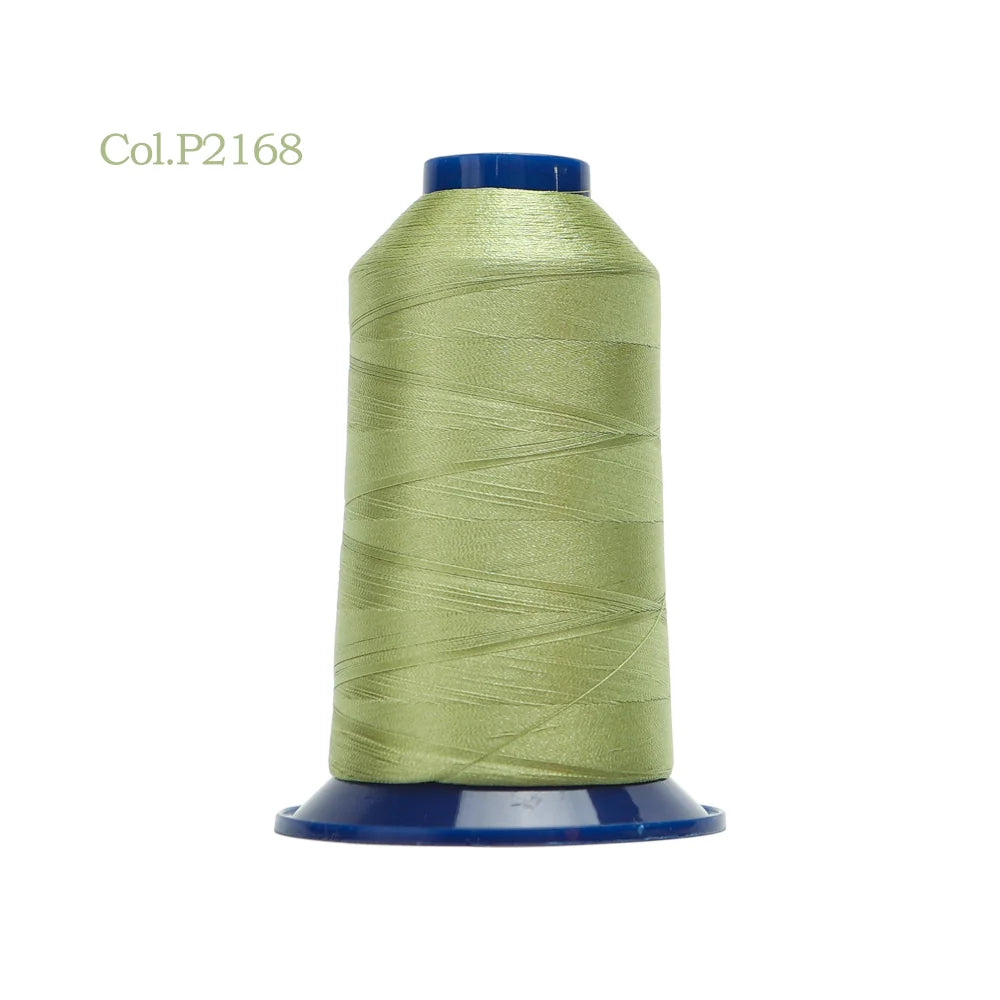 High-Tenacity Polyester Embroidery Thread (120D/2, 40wt) for Home & Industrial Machines