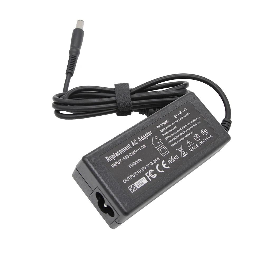 65W Laptop Power Adapter for Dell Latitude and Inspiron Series