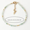 Natural Crystal Beaded Bracelet