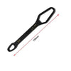 A black universal adjustable Torx wrench with a 3-17mm size and double-headed design.