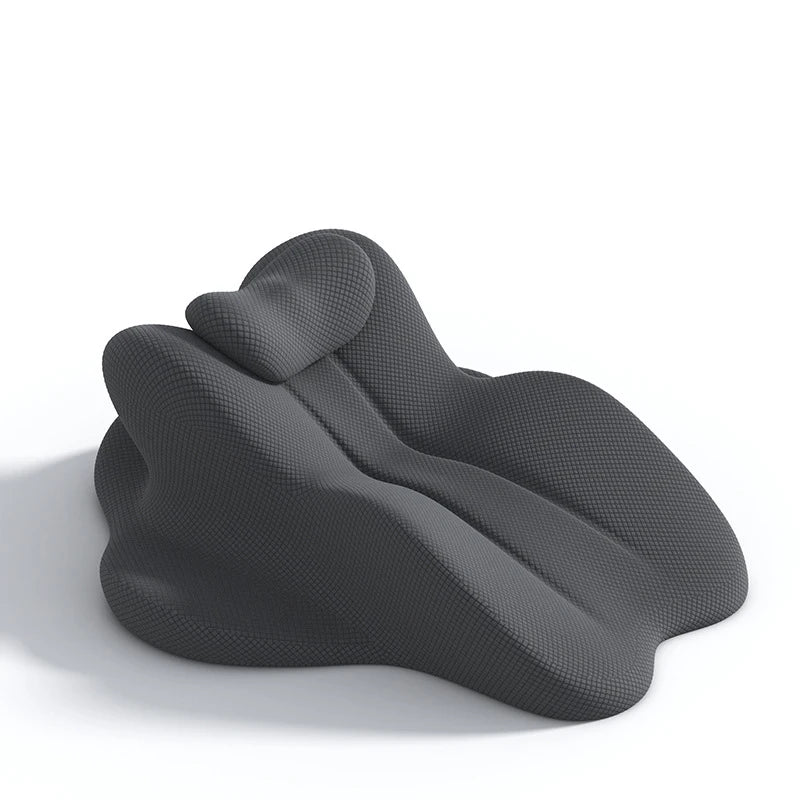 Almohada de Cuña con Espuma Viscoelástica Ergonómica